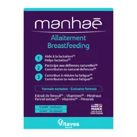 Allaitement, 20 capsule vegetale, Manhae