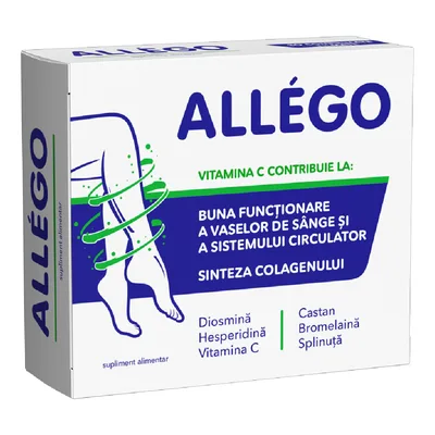 Allego, 30 comprimate filmate, Fiterman Pharma