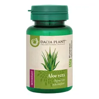Aloe vera, 60 comprimate, Dacia Plant