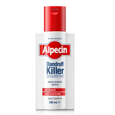 Sampon anti-matreata Killer Shampoo, 250 ml, Alpecin