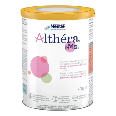 Formula speciala de lapte praf Althera IMO, 400g, Nestle