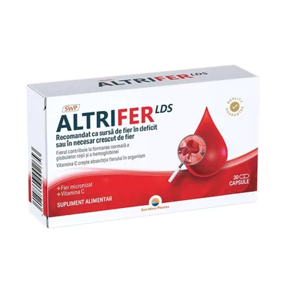 Altrifer LDS, 30 capsule, Sun Wave Pharma