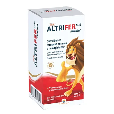 Solutie Altrifer LDS Junior, 120ml, Sun Wave Pharma