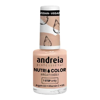 Lac de unghii NutriColor, Care&Colour, NC8, 10.5ml, Andreia Professional