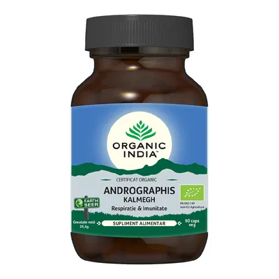 Andrographis Bio, 60 capsule, Organic India