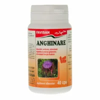Anghinare, 40 capsule, Favisan