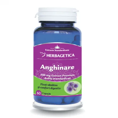 Anghinare, Herbagetica | 60 capsule