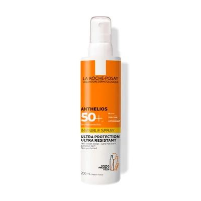 Spray invizibil fara parfum SPF 50+ Anthelios, 200ml, La Roche-Posay