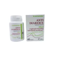 Antidiareice, 40 tablete, Plantavorel