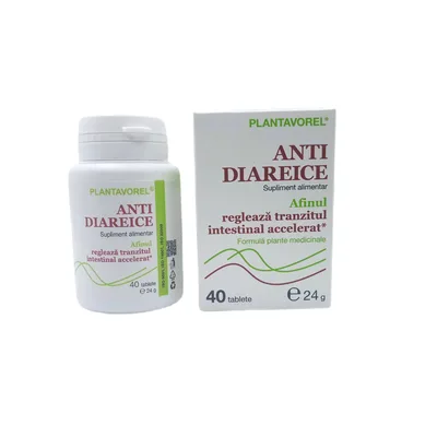 Antidiareice, 40 tablete, Plantavorel