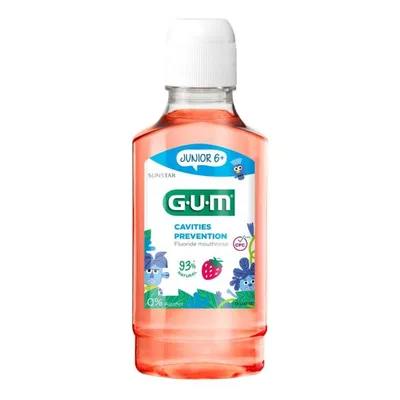 Apa de gura Junior 6 ani+, 300 ml, Sunstar Gum