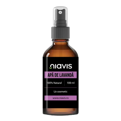 Apa de lavanda, 100ml, Niavis