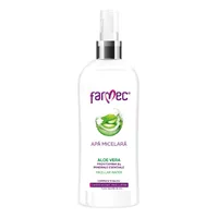 Apa micelara Aloe Vera, 400 ml, Farmec