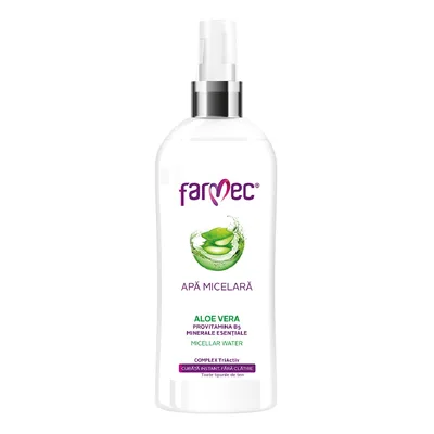 Apa micelara Aloe Vera, 400 ml, Farmec