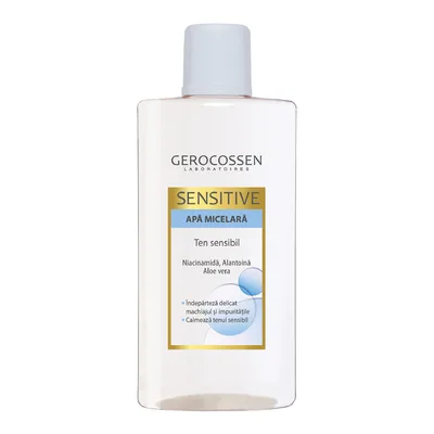 Apa micelara Sensitive, 300ml, Gerocossen