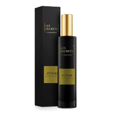 Apa de parfum Les Secrets Vetiver 714, 50ml, Equivalenza