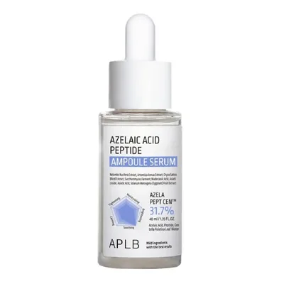Ser facial cu Acid Azelaic si Peptide, 40 ml, APLB