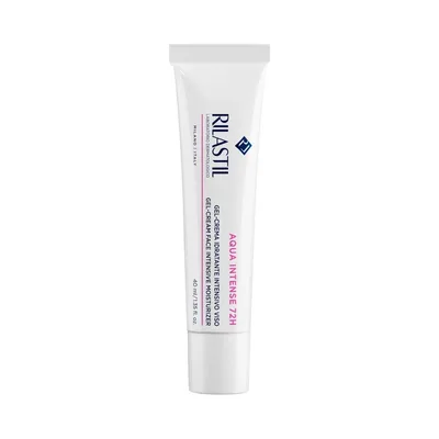 Crema de fata 72H, Aqua Intense, 40 ml, Rilastil