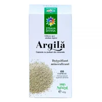 Argila, 60 capsule, Steaua Divina