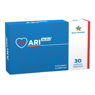 AriBleu, 30 capsule – Bleu Pharma