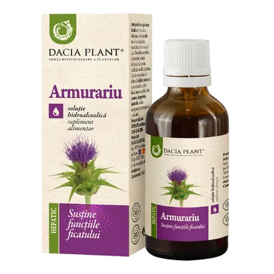 Tinctura de armurariu, 50ml, Dacia Plant