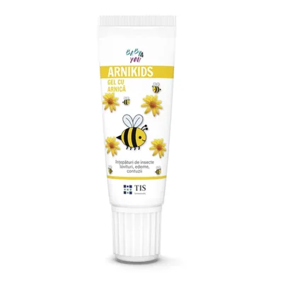 Gel cu arnica pentru copii Arnikids Baby 4 You, 20 ml, Tis Farmaceutic