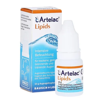 Picaturi oftalmice Artelac Lipids, 10 ml, Bausch&Lomb