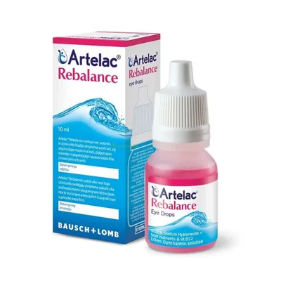 Picaturi oftalmice Artelac Rebalance, 10 ml, Bausch&Lomb