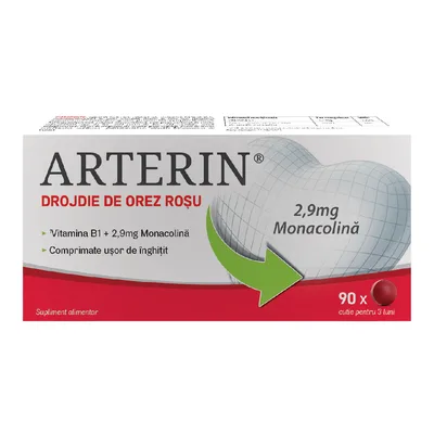 Arterin, 90 comprimate, Perrigo