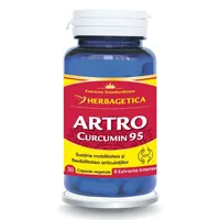 Artro + Curcumin 95, 120 capsule, Herbagetica