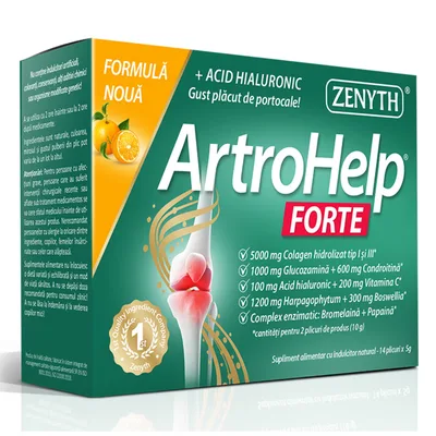 ArtroHelp Forte, 14 plicuri, Zenyth
