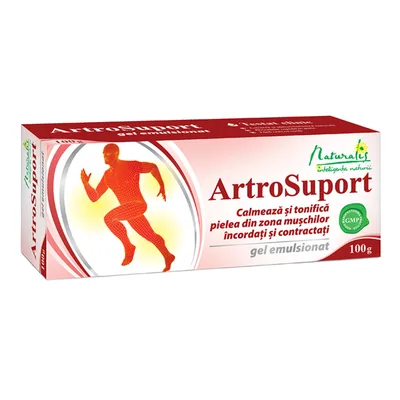 ArtroSuport gel emulsionat, 100 g, Naturalis