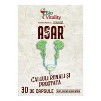 Asar, 30 capsule, Bio Vitality