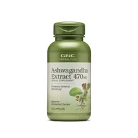GNC Herbal Plus Ashwagandha 470 mg – 100 capsule