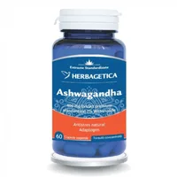 Ashwagandha, 30 capsule, Herbagetica