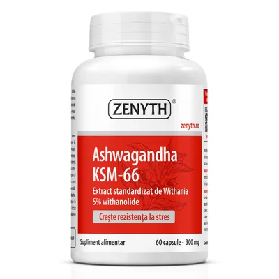 Ashwagandha KSM-66 300 mg, Zenyth | 30 capsule