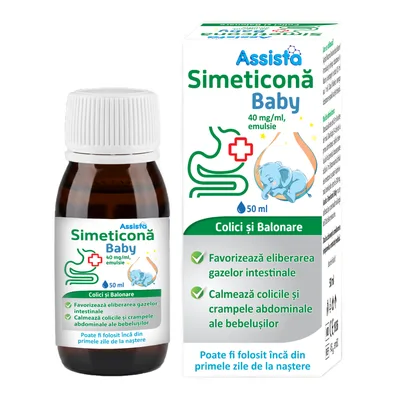 Simeticona Baby Emulsie, 50 ml, Assista