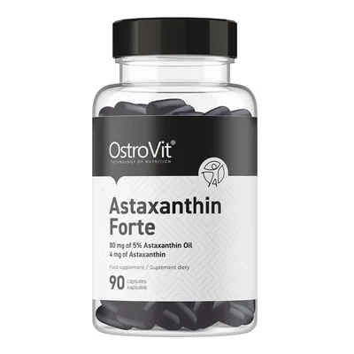 Astaxanthin Forte, 90 capsule, Ostrovit