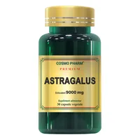 Pachet Astragalus Extract 9000mg, 60 + 30 capsule, Cosmopharm