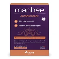 Autobronzant, 60 capsule, Manhae