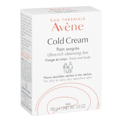 Cold Cream sapun emolient, 100g, Avene