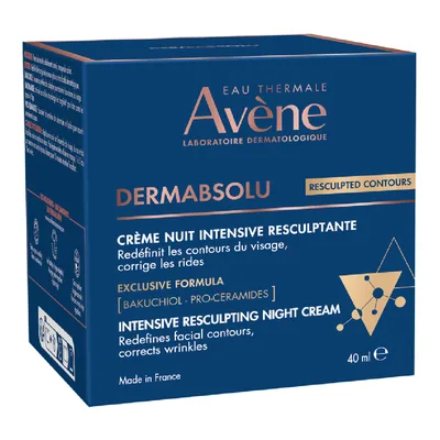 Balsam de noapte, DermAbsolu, 40 ml, Avene