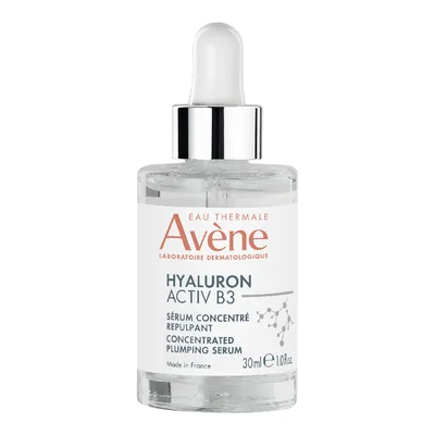Ser concentrat cu efect de reumplere Hyaluron Activ B3, 30 ml Avene