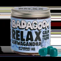Relax Ashwagandha, 60 drajeuri gumate, Badagoom