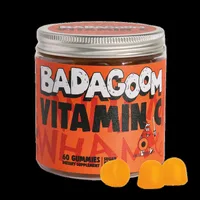 Jeleuri gumate Vitamin C, 60 jeleuri, Badagoom