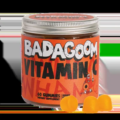 Jeleuri gumate Vitamin C, 60 jeleuri, Badagoom
