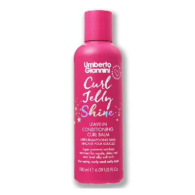 Balsam Leave-in pentru parul cret Curl Jelly Shine, 180ml, Umberto Giannini