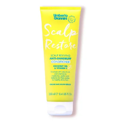 Balsam anti-matreata cu ulei de cocos si vitamina E Scalp Restore, 250ml, Umberto Giannini