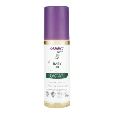 Ulei de baie pentru bebelusi, 150ml, Bambo Nature