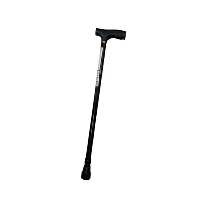 Baston reglabil din aluminiu, Negru